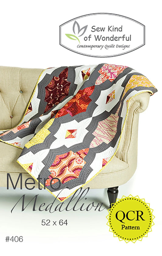 Metro Medallion- QCR Pattern