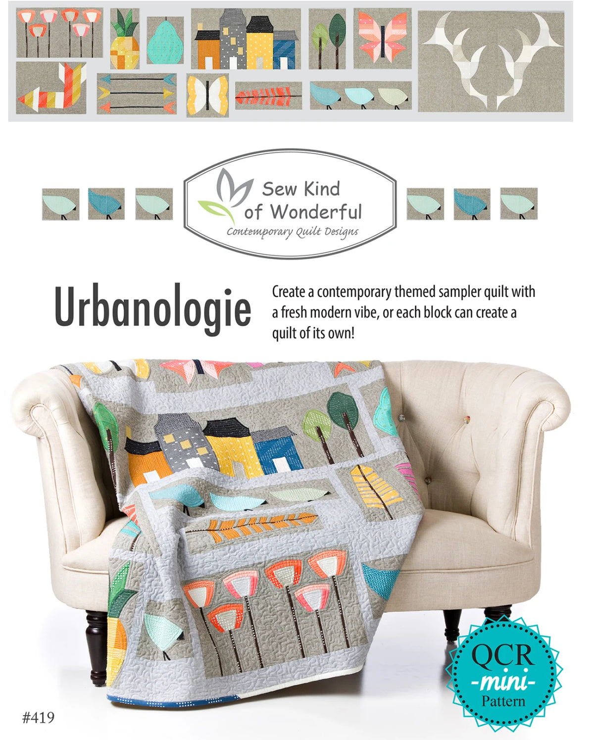 Urbanologie QCR Mini Pattern