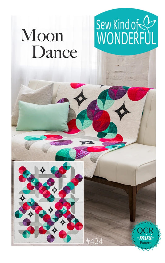 Moon Dance- QCR Mini Pattern