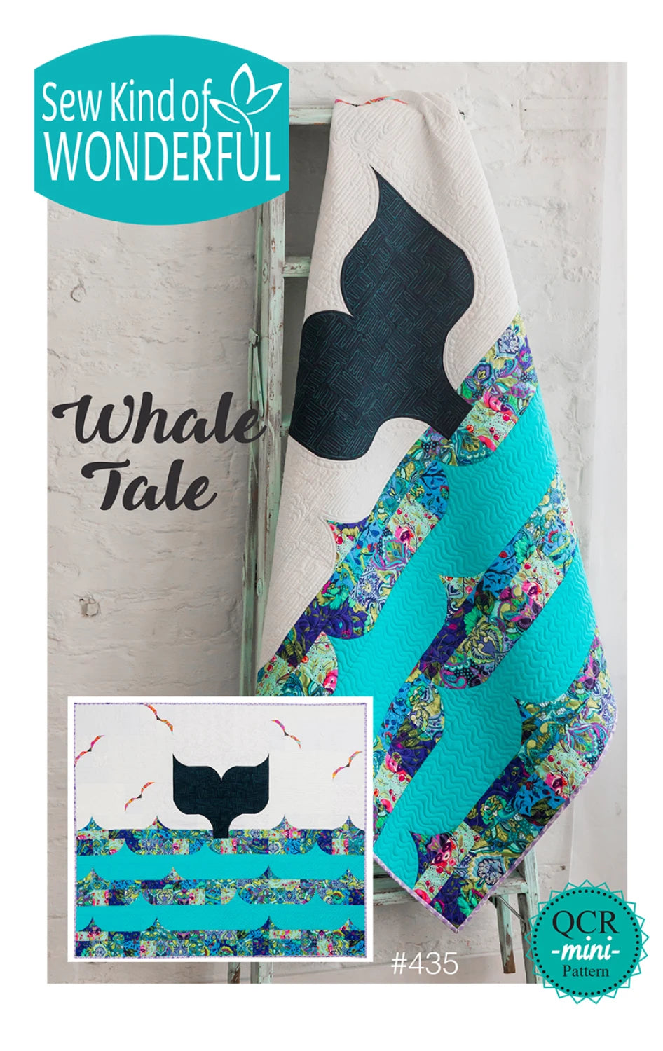 Whale Tale- QCR Mini Pattern