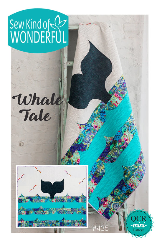 Whale Tale- QCR Mini Pattern