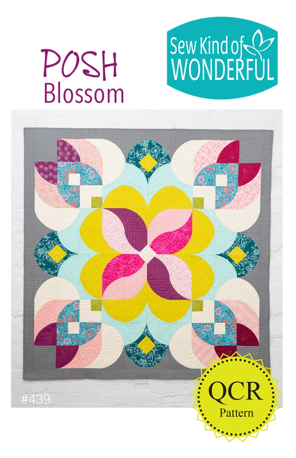 Posh Blossom Pattern