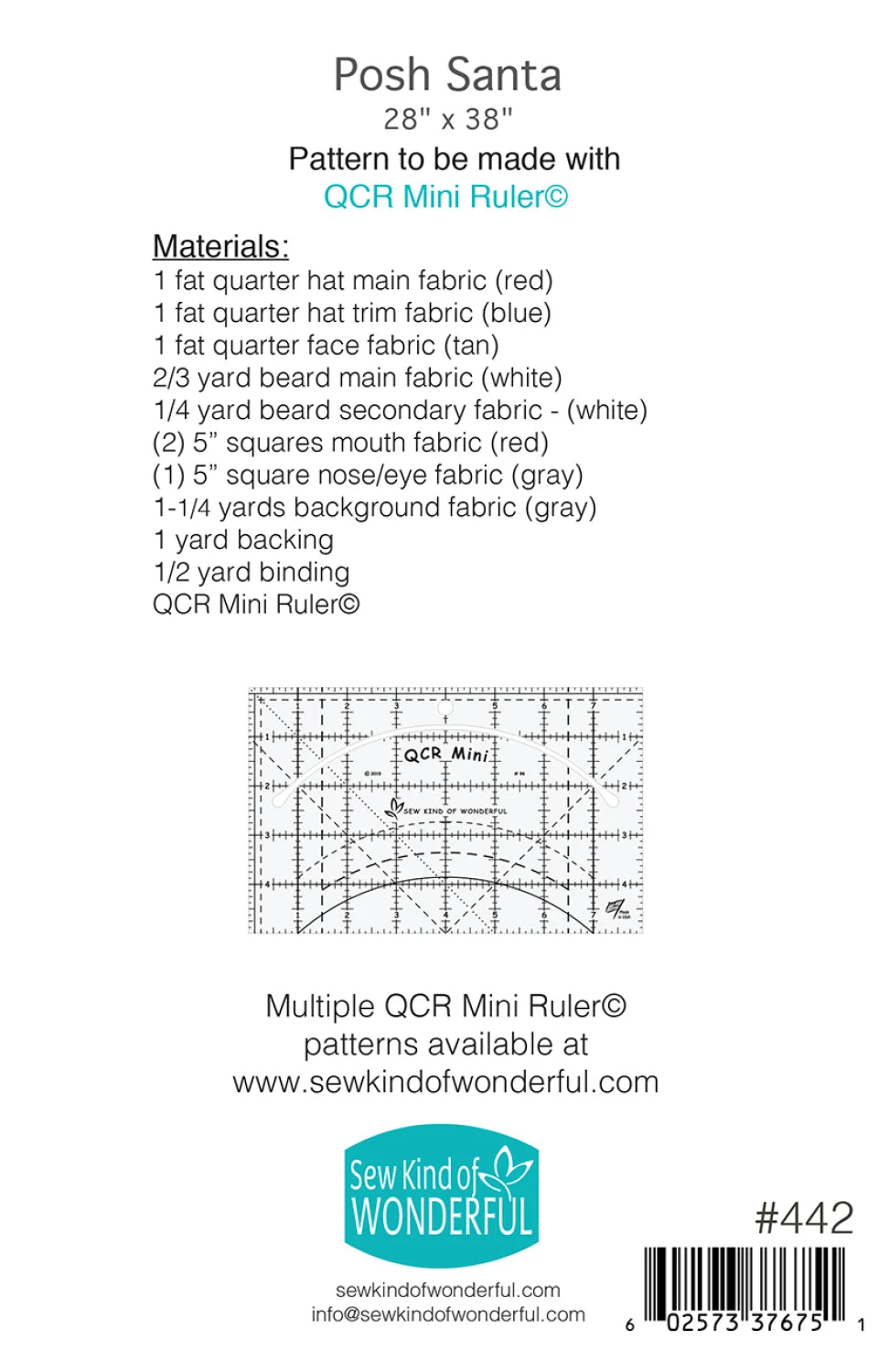 Posh Santa Pattern