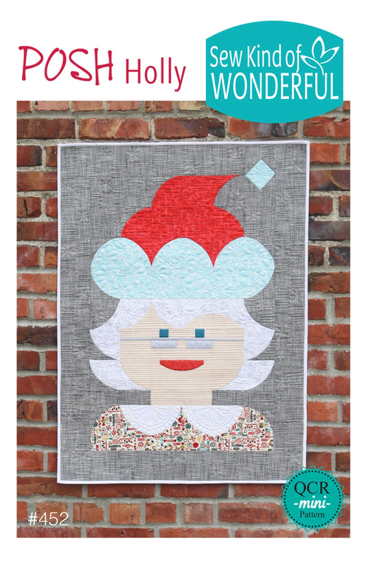 Posh Holly Pattern