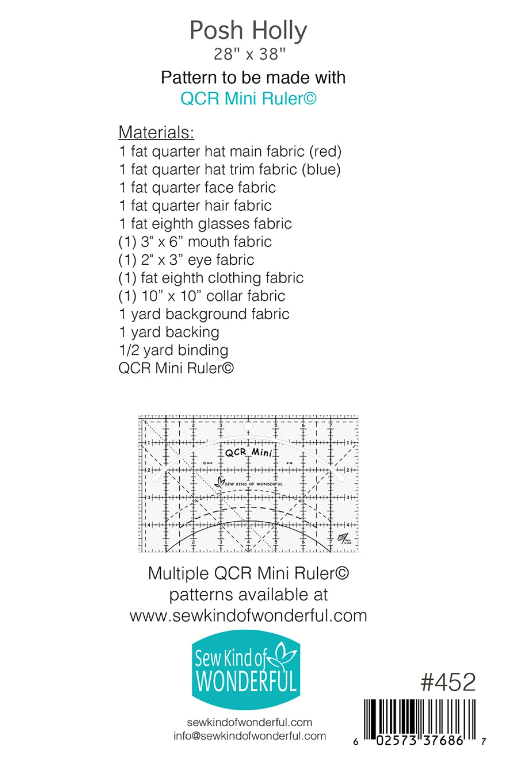 Posh Holly Pattern