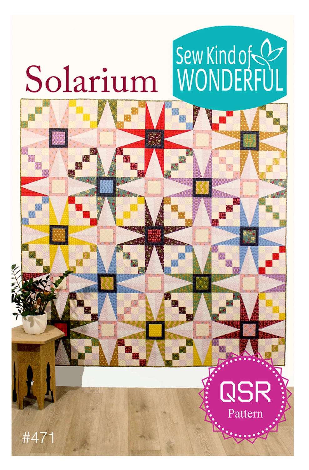 Solarium Quilt Pattern