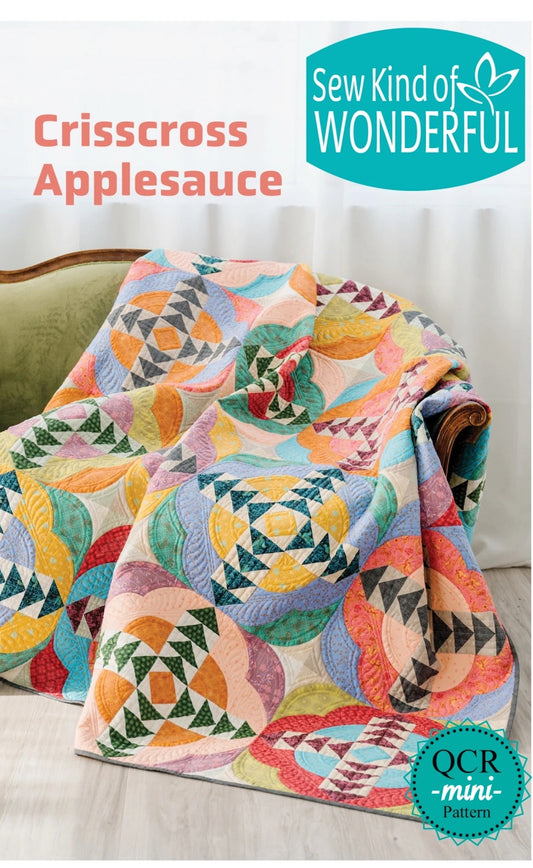 Crisscross Applesauce Quilt Pattern