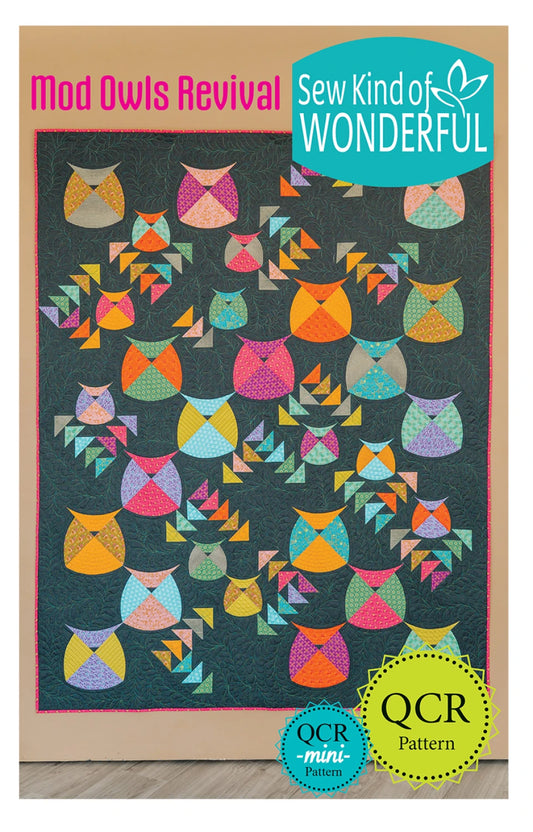 Mod Owls Revival Quilt Pattern