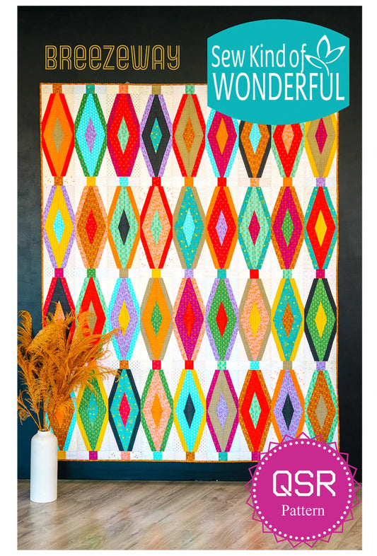 Breezeway Quilt Pattern