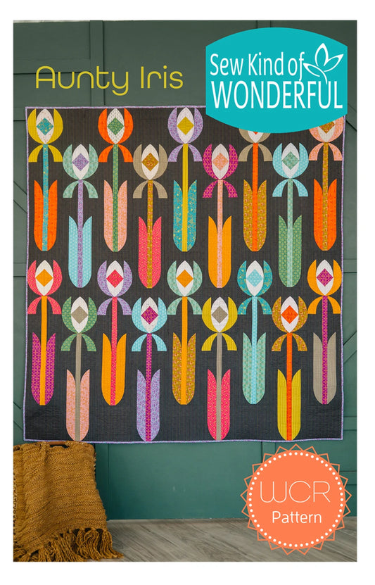 Aunty Iris Quilt Pattern