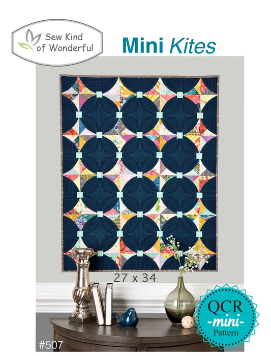 Mini Kites Quilt Pattern