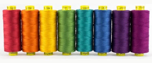 WonderFil Spagetti Color Set: Jewels, 8 Spools