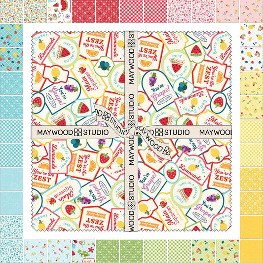 Sippin' On Sunshine- 10" Layer Cake; 42pc