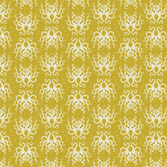 Sirens Seas- Kraken Seas: Sold by the 1/2 yard