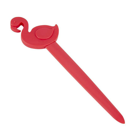 Flamingo Stiletto: Red