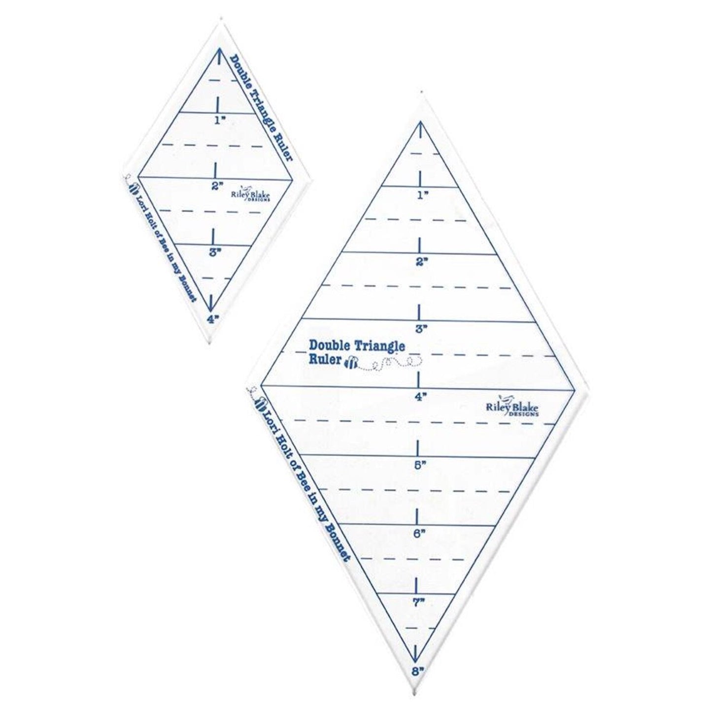 Lori Holt Double Triangle Rulers