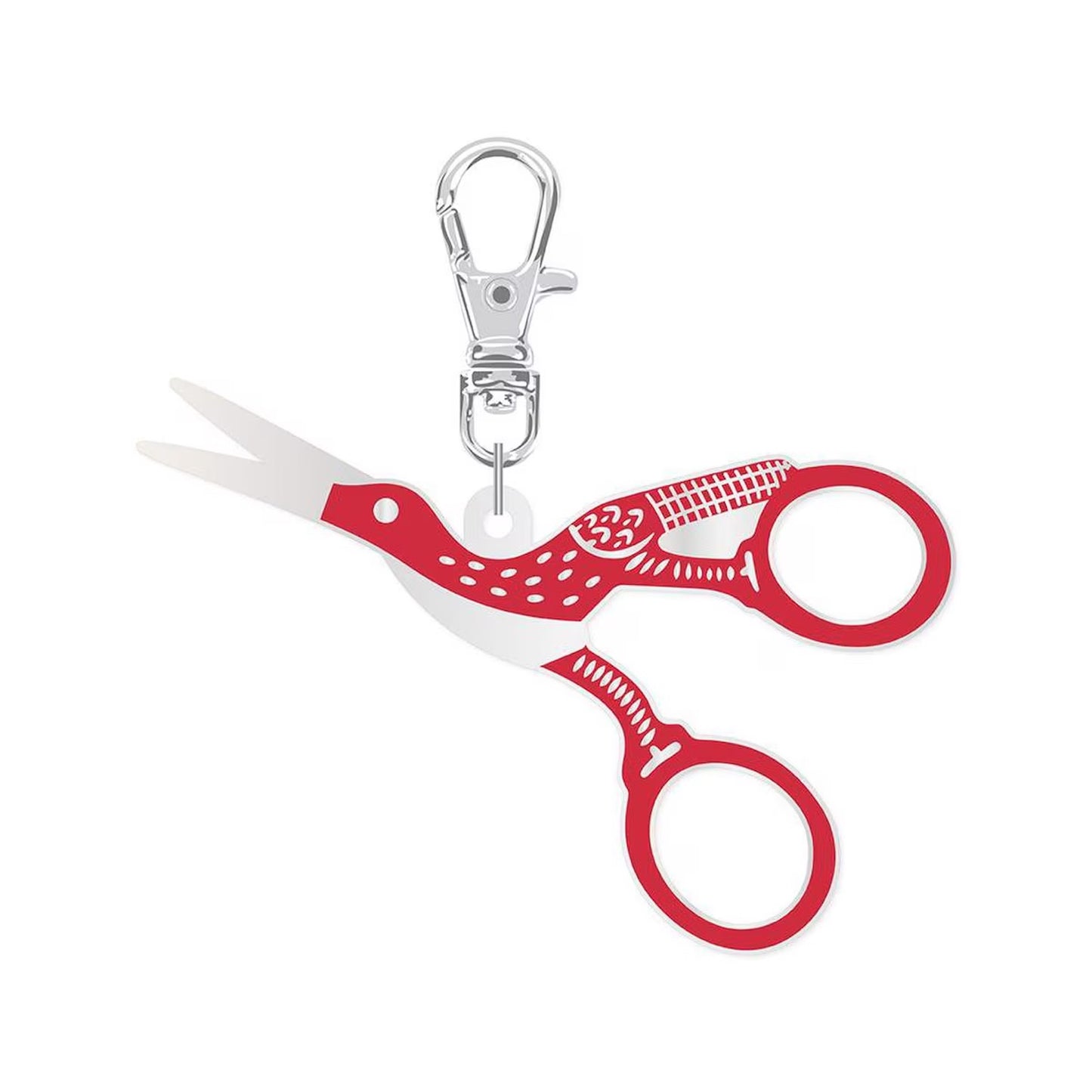 Happy Charm- Stork Scissors