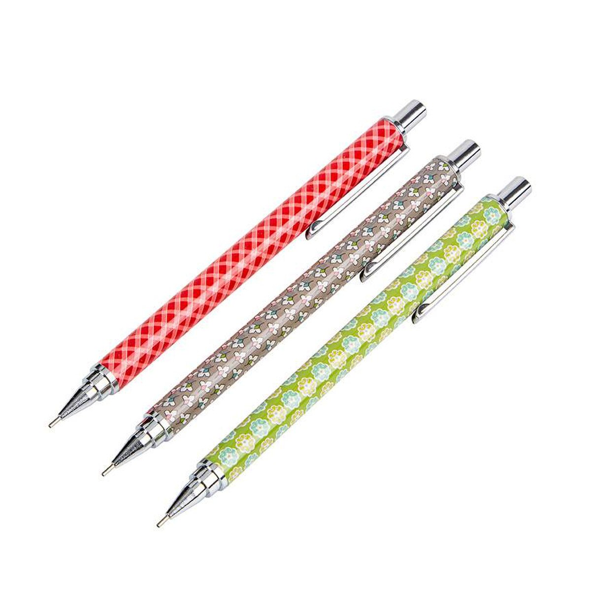 Lori Holt Home Town Holiday Busy Bee Mechanical Pencils: 3 Pack