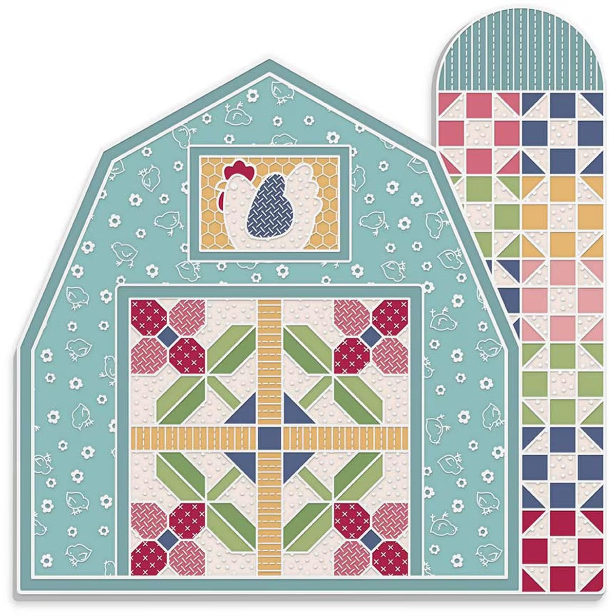 Farmer's Daughter Barn Scissor Minder