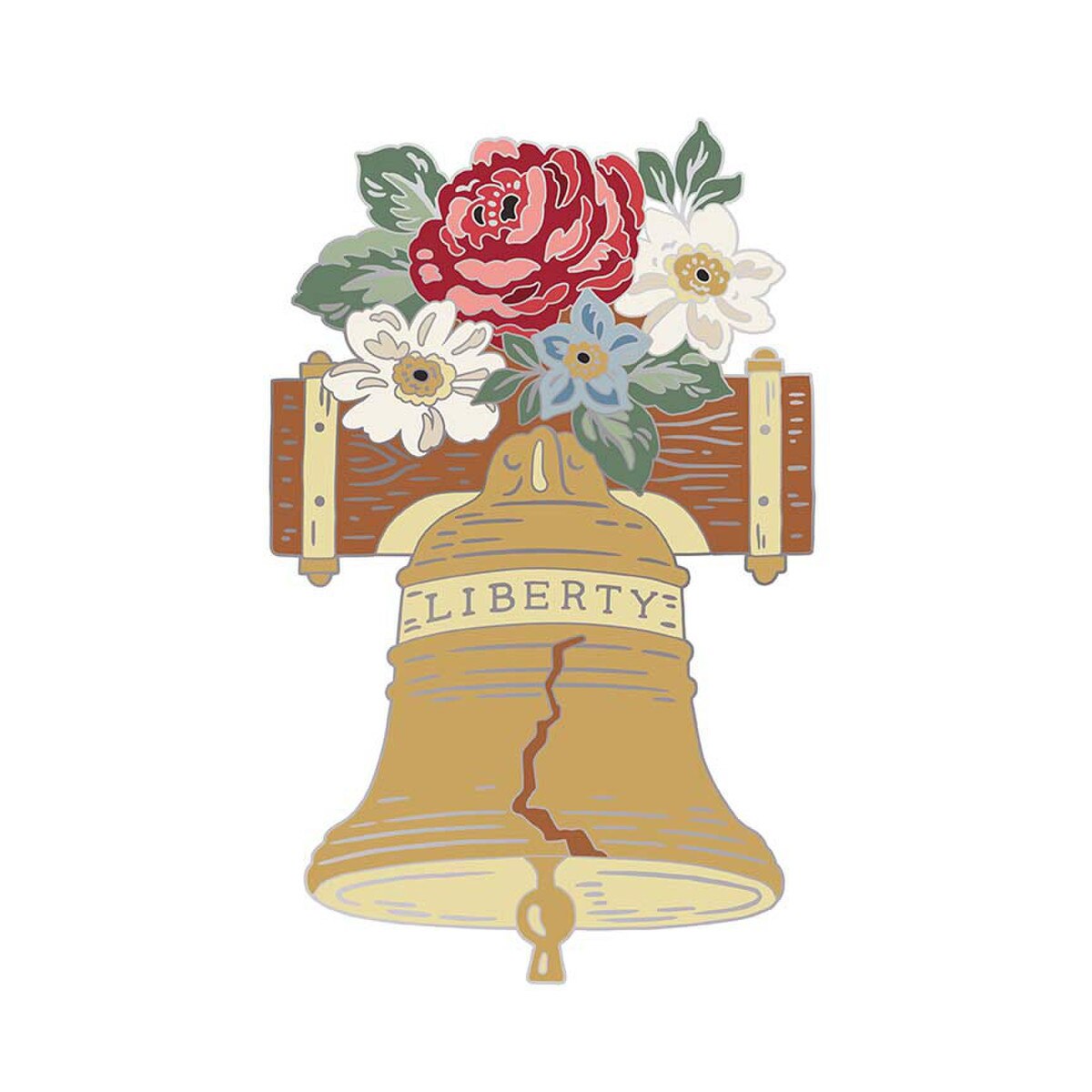 Independence Liberty Bell Needle Minder