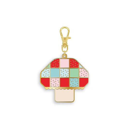 Tasha Noel Mushroom Quilty Charm