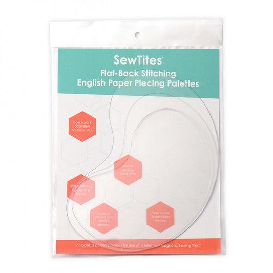 SewTites Flat-Back Stitching English Paper Piecing Palettes