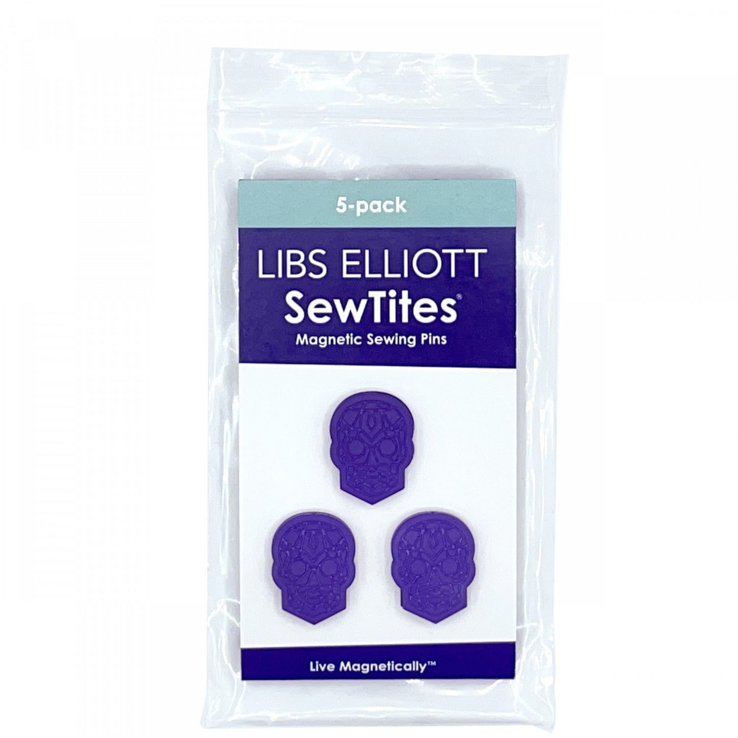 Libs Elliott SewTites- Watcher Magnetic Sewing Pins 5 Pack
