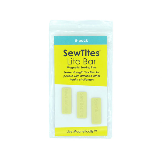 SewTites Lite Bar- Magnetic Sewing Pins 5 Pack