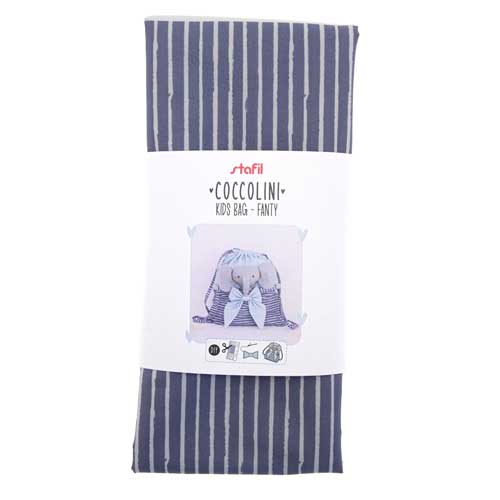 Coccolini Kids Bag- Fanty Elephant Panel
