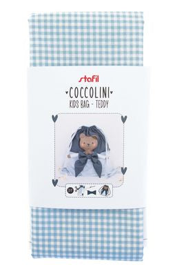 Coccolini Kids Bag- Teddy Panel