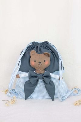 Coccolini Kids Bag- Teddy Panel