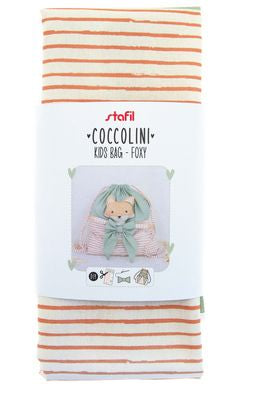 Coccolini Kids Bag- Foxy Panel