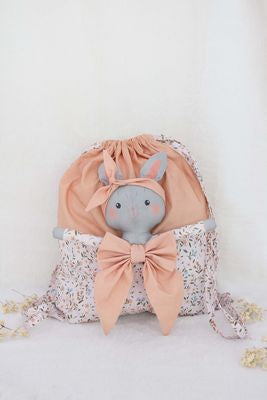 Coccolini Kids Bag- Bunny Panel