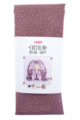 Coccolini Kids Bag- Giraffy Panel