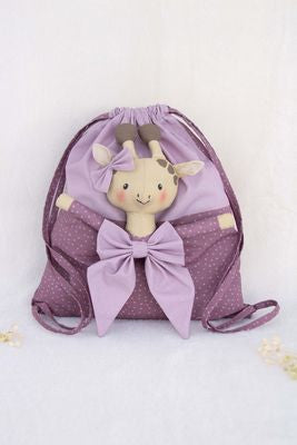 Coccolini Kids Bag- Giraffy Panel
