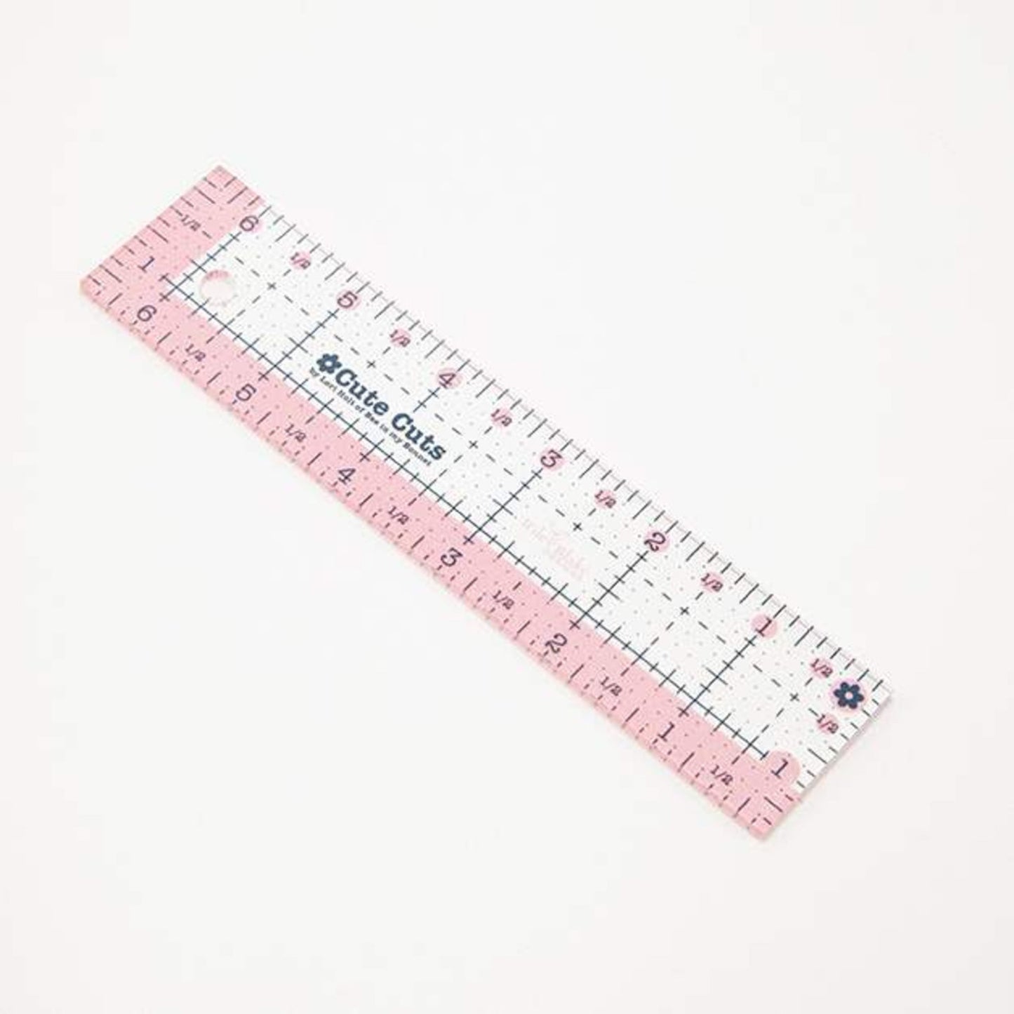 Lori Holt Cute Cuts Ruler 1 1/2" x 6 1/2"