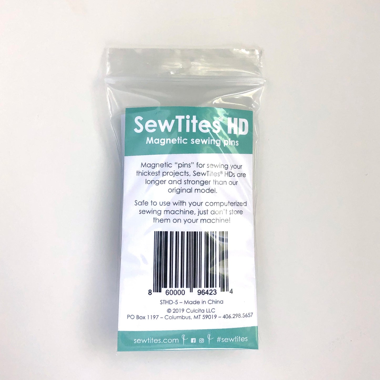 SewTites Magnetic Pin HD: 5Pk