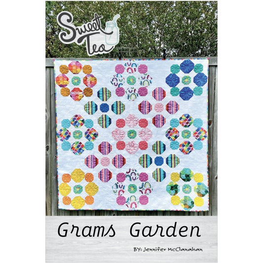 Grams Garden Quilt Pattern