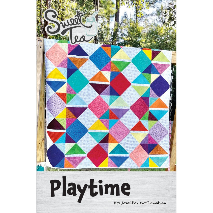 Pattern Playtime Playtime Quilt Pattern – Jdawn's Fabrics & More