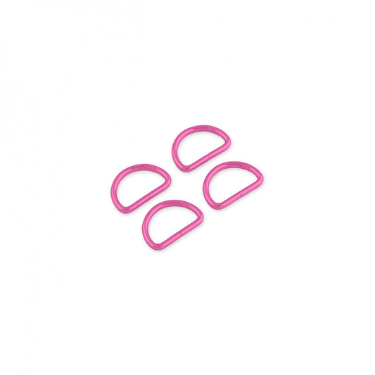 Tula Pink 1in D-Rings: 4pcs
