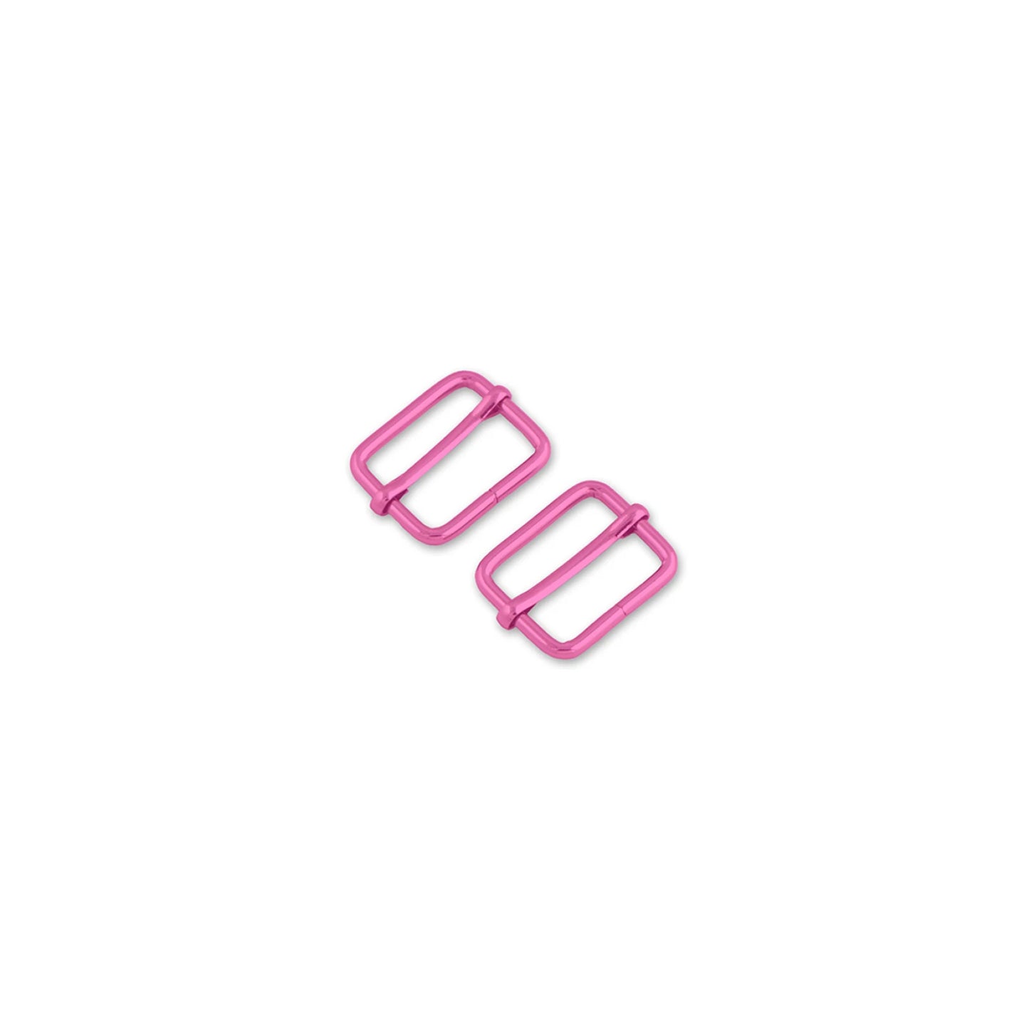 Tula Pink 1in Slider Buckles: 2pcs