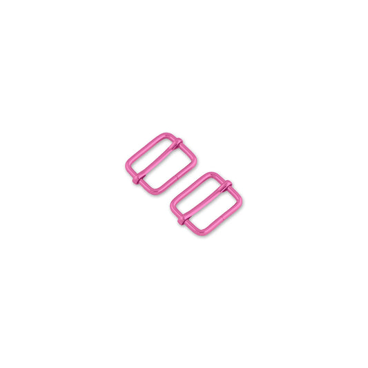 Tula Pink 1in Slider Buckles: 2pcs