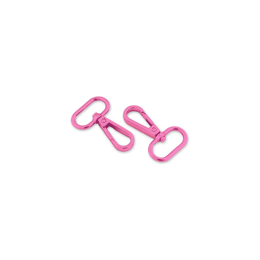 Tula Pink 1in Swivel Hooks: 2pcs