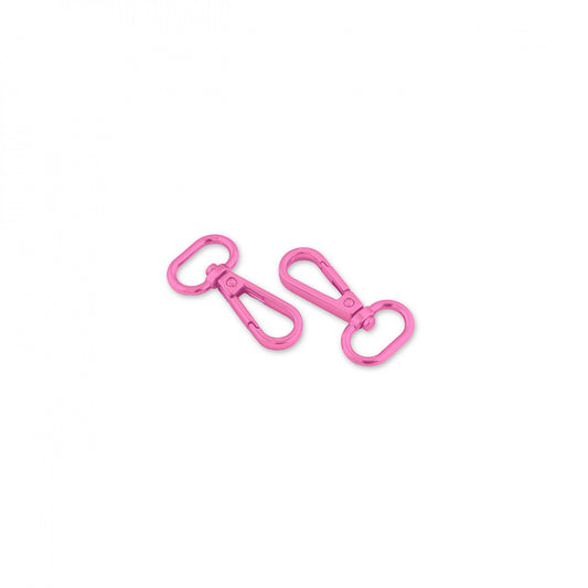 Tula Pink 3/4in Swivel Hooks: 2pcs