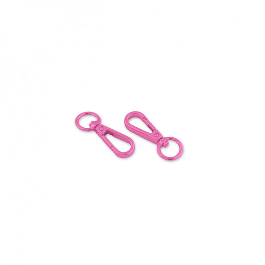 Tula Pink 1/2in Swivel Hooks: 2pcs