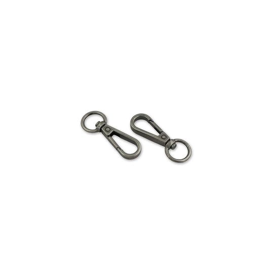 Swivel Hooks,  1/2" Antique Nickel: 2Pcs