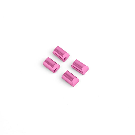 Tula Pink 1/2in Zipper Cord Ends: 4pc