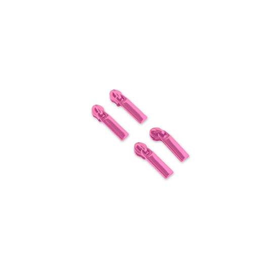 Tula Pink #5 Rectangle Zipper Pulls- 4 pack