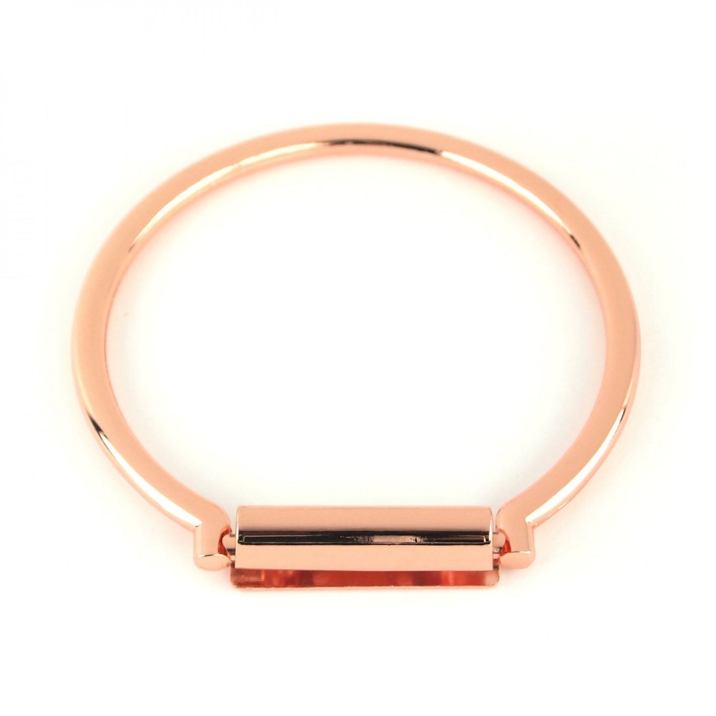 Round Purse Handles- Rose Gold: 2pcs