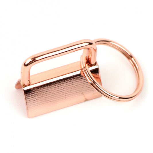 Two Key Fobs- Rose Gold